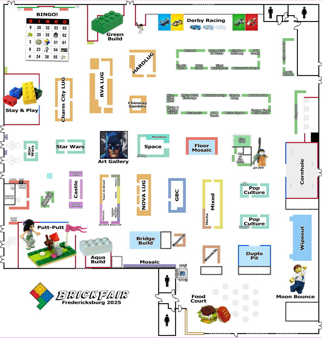 Expo map